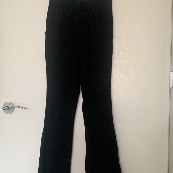 Favorite Daughter Women’s cotton & cashmere rib knit flare pants size XS - Picture 4 of 7